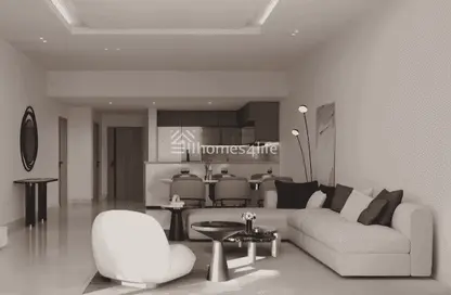 شقة - غرفة نوم - 2 حمامات للبيع في سكاي هيلز ريزيدنسز 2 - سكاي هيلز ريسيدنزيس - حديقة دبي العلميه - دبي