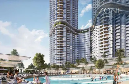 Apartment - 1 Bedroom - 1 Bathroom for sale in Sobha Skyscape Aura - Sobha Hartland II - Bukadra - Dubai