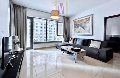 Apartment - 1 Bedroom - 2 Bathrooms for rent in 29 Burj Boulevard Tower 2 - 29 Burj Boulevard - Downtown Dubai - Dubai