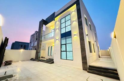 Villa - 4 Bedrooms - 5 Bathrooms for rent in Al Helio 2 - Al Helio - Ajman