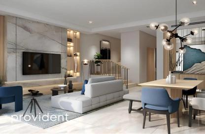 Villa - 4 - 5 for sale in Olive - Riverside Views - Damac Riverside - Dubai Investment Park 2 (DIP 2) - Dubai Investment Park (DIP) - Dubai