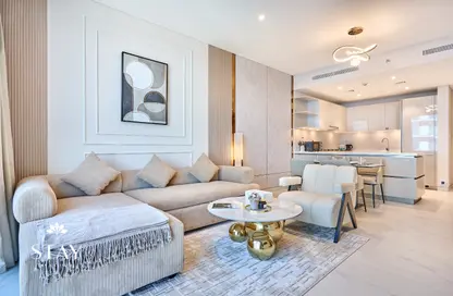 شقة - غرفة نوم - 1 حمام للايجار في شوبا كريك فيستا جراندي - صبحا هارتلاند - مدينة الشيخ محمد بن راشد - دبي