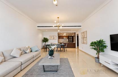 Apartment - 3 - 4 for rent in Sarai Apartments - The Crescent - Palm Jumeirah - Dubai