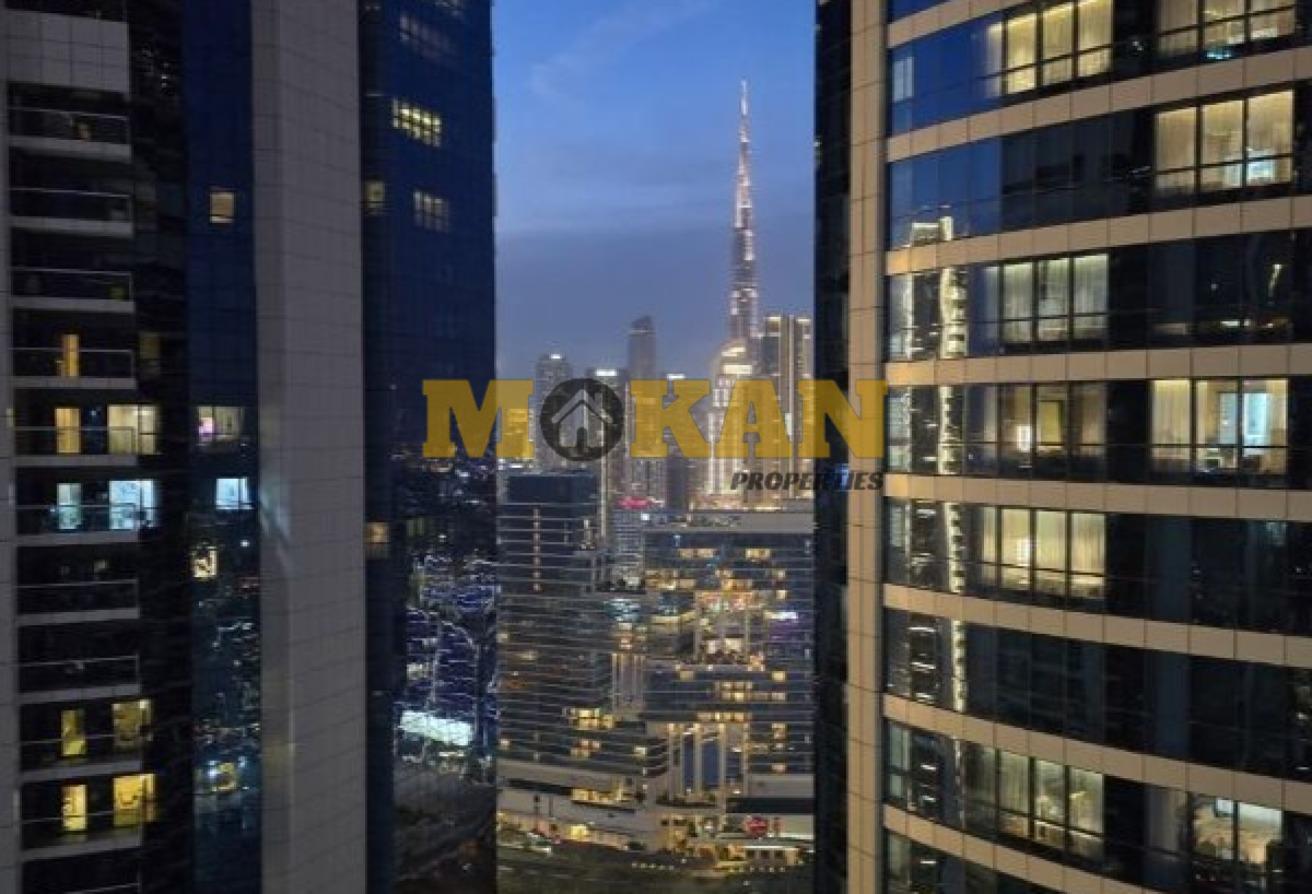 Ready to Move | Burj Khalifa View | Spacious 1BR photo 16