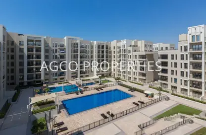 شقة - 2 غرف نوم - 2 حمامات للبيع في حياة بوليفارد-2أ - حياة بوليفارد 2 - حياة بولفار - تاون سكوير - دبي