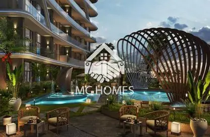 Apartment - 2 Bedrooms - 3 Bathrooms for sale in 48 Parkside - Arjan - Dubai