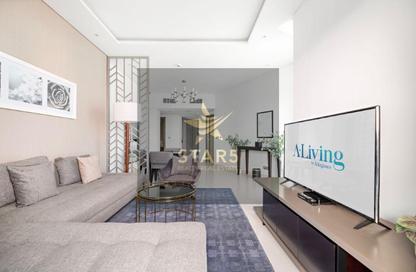Apartment - 1 Bedroom - 2 Bathrooms for rent in Damac Maison Prive B - Damac Maison Prive - Business Bay - Dubai