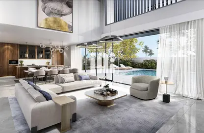 Villa - 4 Bedrooms - 7 Bathrooms for sale in Saadiyat Lagoons - Saadiyat Island - Abu Dhabi