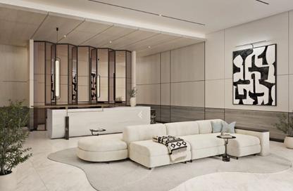 Apartment - 3 Bedrooms - 4 Bathrooms for sale in One River Point - Business Bay - Dubai