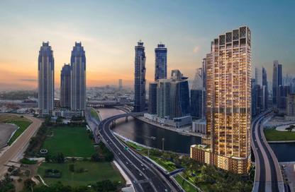 Apartment - 3 Bedrooms - 4 Bathrooms for sale in One River Point - Business Bay - Dubai