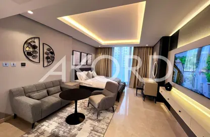 Apartment - 1 Bathroom for sale in The Sterling West - The Sterling - Business Bay - Dubai