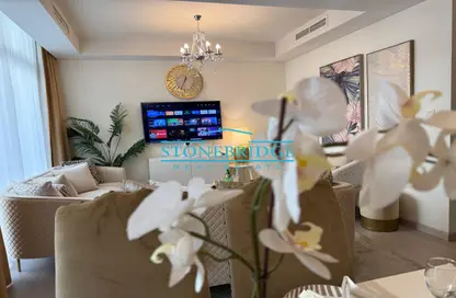 Villa - 3 Bedrooms - 2 Bathrooms for rent in Just Cavalli Villas - Aquilegia - Damac Hills 2 - Dubai