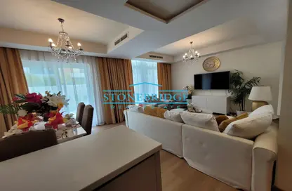 فيلا - 3 غرف نوم - 2 حمامات للايجار في فيلات جست كافالي - اكواليجيا - داماك هيلز 2 - دبي