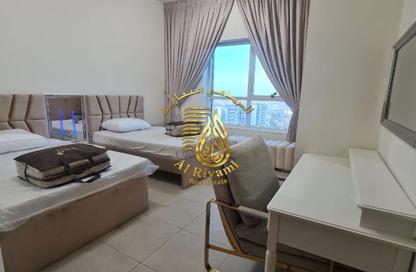 Apartment - 3 Bedrooms - 3 Bathrooms for rent in Ajman Corniche Residences - Ajman Corniche Road - Ajman Apartment - 3 Bedrooms - 3 Bathrooms for rent in Ajman Corniche Residences - Ajman Corniche Road - Ajman