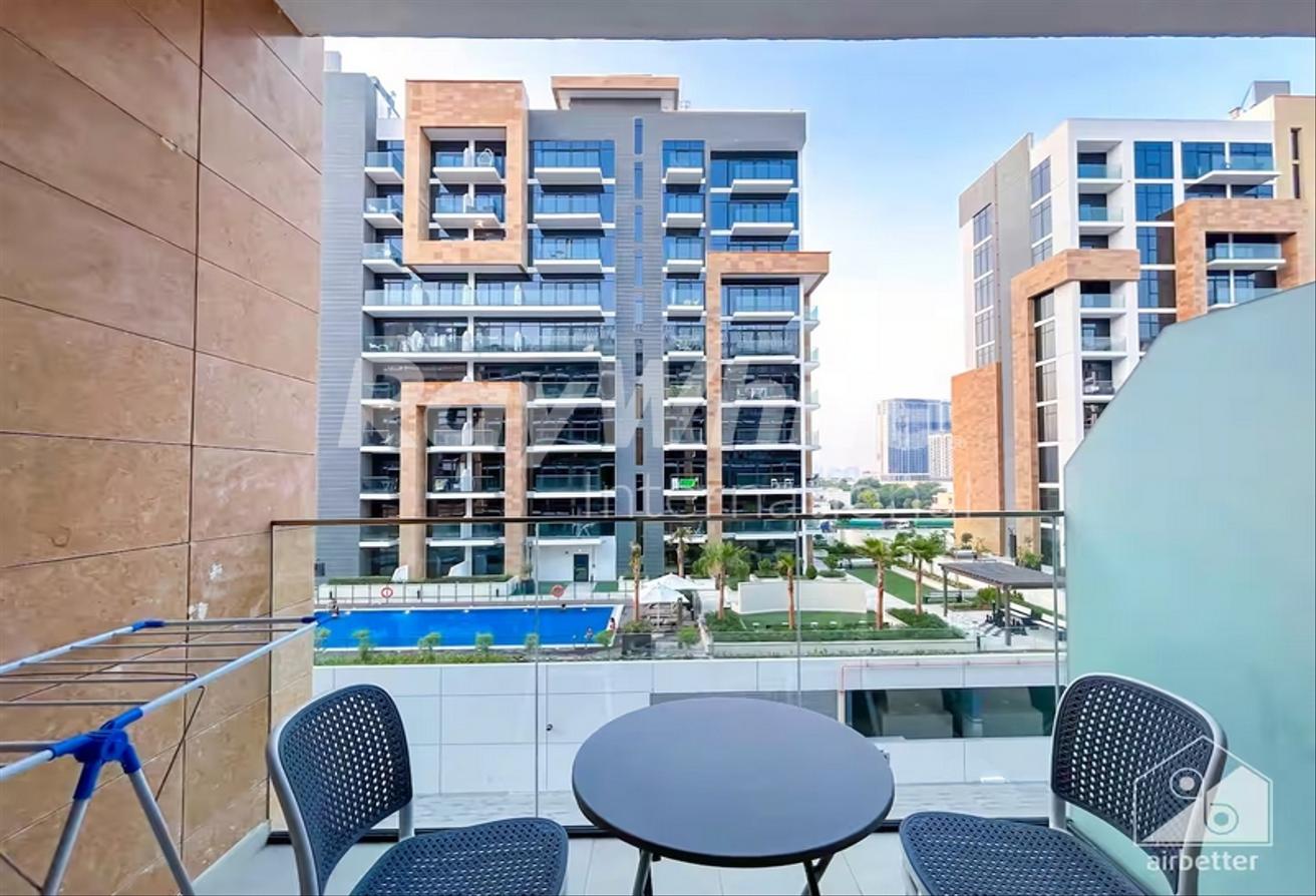 Modern Studio | Fully Furnished | Spacious Layout photo 18
