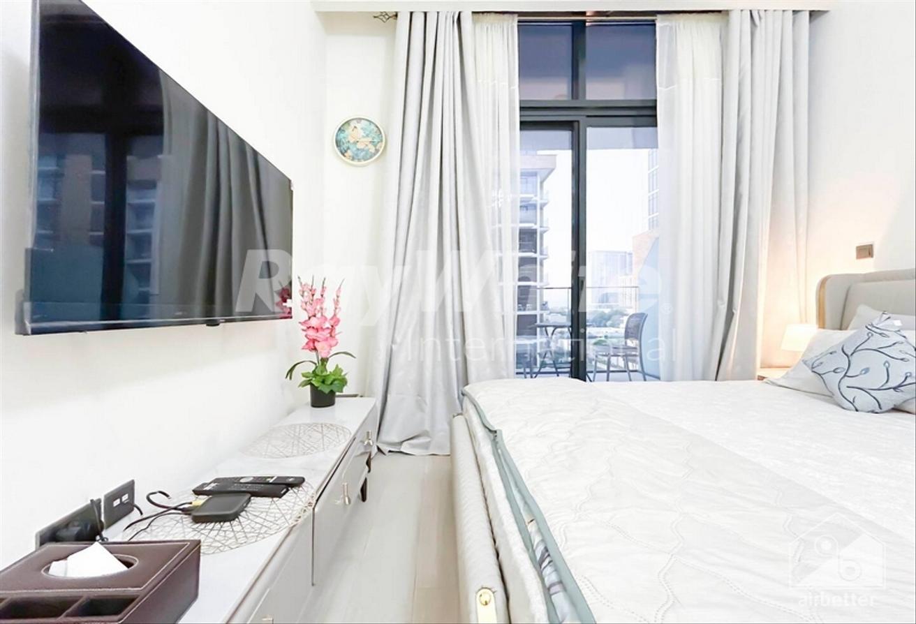 Modern Studio | Fully Furnished | Spacious Layout photo 11