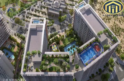Apartment - 1 Bedroom - 2 Bathrooms for sale in Elm at Park Five - Dubai Production City (IMPZ) - Dubai