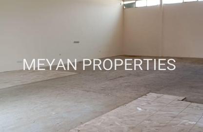 Warehouse - Studio - 1 Bathroom for rent in Ajman Industrial 1 - Ajman Industrial Area - Ajman