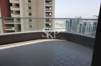 Apartment - 3 Bedrooms - 4 Bathrooms for rent in Al Reem Bay Towers 1 - Najmat Abu Dhabi - Al Reem Island - Abu Dhabi