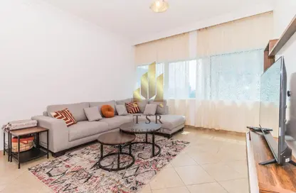 شقة - غرفة نوم - 2 حمامات للايجار في برج ماج 218 - دبي مارينا - دبي شقة - غرفة نوم - 2 حمامات للايجار في برج ماج 218 - دبي مارينا - دبي