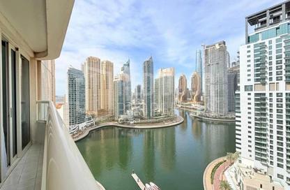Apartment - 2 Bedrooms - 2 Bathrooms for sale in Marina View Tower A - Marina View - Dubai Marina - Dubai Apartment - 2 Bedrooms - 2 Bathrooms for sale in Marina View Tower A - Marina View - Dubai Marina - Dubai