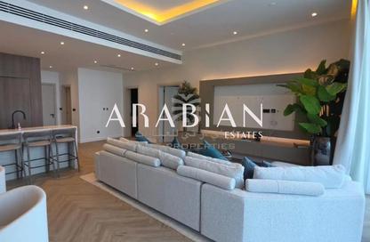 Apartment - 2 - 3 for rent in Oceana Atlantic - Oceana - Palm Jumeirah - Dubai