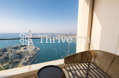 Hotel  and  Hotel Apartment - 3 Bedrooms - 4 Bathrooms for rent in Jumeirah Gate Tower 2 - The Address Jumeirah Resort and Spa - Jumeirah Beach Residence - Dubai