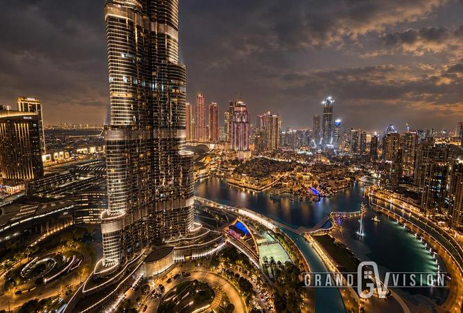 Burj View & Fountain View| Best Layout |High Floor