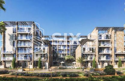 Apartment - 4 - 3 for sale in Reportage Plaza 2 - Masdar City - Abu Dhabi