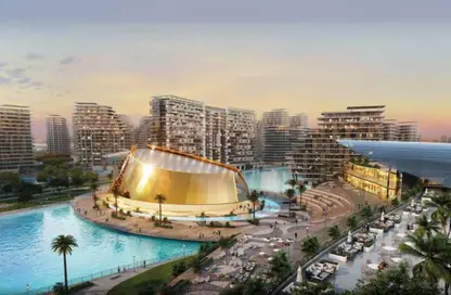 Apartment - Studio - 1 Bathroom for sale in Azizi Venice 9 - Azizi Venice - Dubai South (Dubai World Central) - Dubai