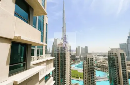 Apartment - 2 Bedrooms - 2 Bathrooms for sale in 29 Burj Boulevard Tower 1 - 29 Burj Boulevard - Downtown Dubai - Dubai