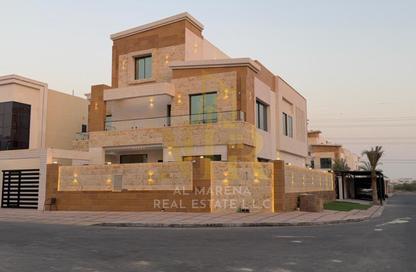 فيلا - 6 غرف نوم - 8 حمامات للبيع في 1 الياسمين - الياسمين - عجمان فيلا - 6 غرف نوم - 8 حمامات للبيع في 1 الياسمين - الياسمين - عجمان