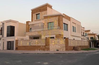 Villa - 6 Bedrooms - 7+ Bathrooms for sale in Al Yasmeen 1 - Al Yasmeen - Ajman Villa - 6 Bedrooms - 7+ Bathrooms for sale in Al Yasmeen 1 - Al Yasmeen - Ajman
