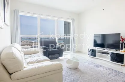 Apartment - 1 Bedroom - 1 Bathroom for rent in Marina Blue Tower - Marina Square - Al Reem Island - Abu Dhabi Apartment - 1 Bedroom - 1 Bathroom for rent in Marina Blue Tower - Marina Square - Al Reem Island - Abu Dhabi