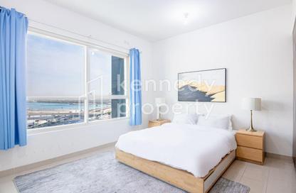 Apartment - 1 Bedroom - 1 Bathroom for rent in Marina Blue Tower - Marina Square - Al Reem Island - Abu Dhabi