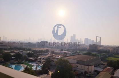 شقة - غرفة نوم - 2 حمامات للايجار في النصر سكوير بلوك  د - ميدان النصر - عود ميثاء - بر دبي - دبي