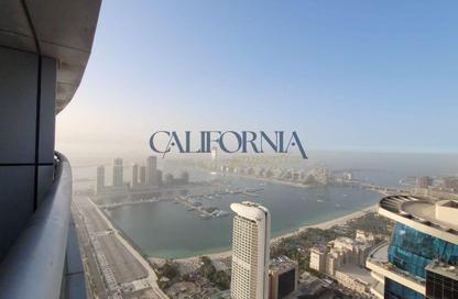 Apartment - 1 - 2 for rent in Princess Tower - Dubai Marina - Dubai