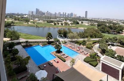 Apartment - 2 Bedrooms - 2 Bathrooms for rent in Vida Residence 1 - Vida Residence - The Hills - Dubai