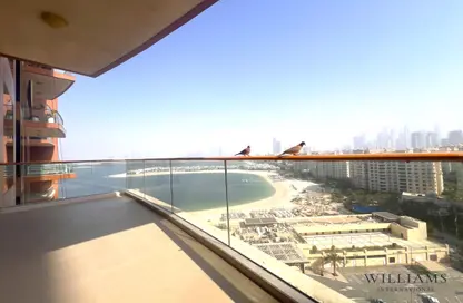 Apartment - 2 Bedrooms - 3 Bathrooms for rent in Amber - Tiara Residences - Palm Jumeirah - Dubai
