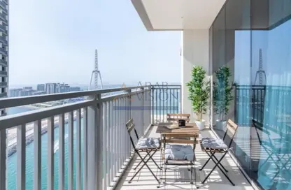 شقة - 2 غرف نوم - 2 حمامات للايجار في 5242 تاور 2 - 5242 - دبي مارينا - دبي