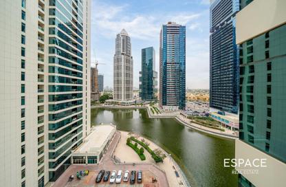شقة - 2 غرف نوم - 2 حمامات للبيع في برج السيف 3 - برجي السيف - (JLT) مجمع U - أبراج بحيرات الجميرا - دبي