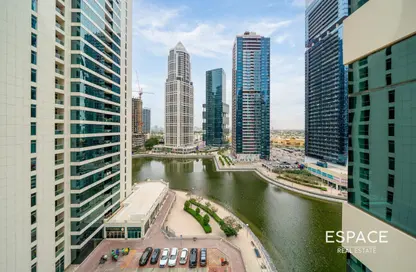 Apartment - 2 Bedrooms - 2 Bathrooms for sale in Al Seef Tower 3 - JLT Cluster U - Jumeirah Lake Towers - Dubai