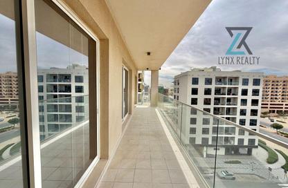 Apartment - 2 Bedrooms - 3 Bathrooms for rent in Sherena Residence - Majan - Dubai Land - Dubai