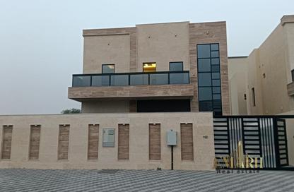 Villa - 3 Bedrooms - 6 Bathrooms for rent in Al Zaheya Gardens - Al Zahya - Ajman