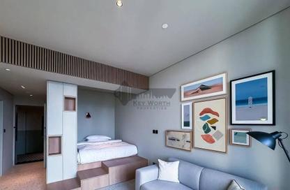 Apartment - Studio - 1 Bathroom for rent in UPSIDE Living - Business Bay - Dubai