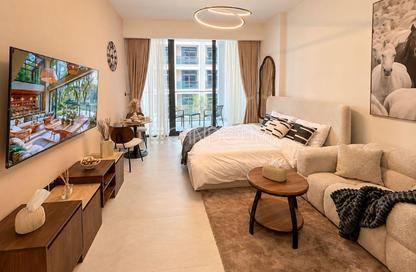 Apartment - Studio - 1 for rent in Avelon Boulevard - Arjan - Dubai