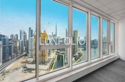 Office Space - Studio for rent in Churchill Executive Tower - Churchill Towers - Business Bay - Dubai
