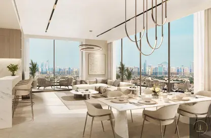 Apartment - 2 Bedrooms - 3 Bathrooms for sale in Sol Levante - District 1 - Jumeirah Village Triangle - Dubai