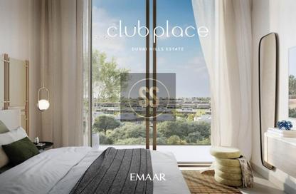 Apartment - 2 - 2 for sale in Club Place Building A - Club Place - Dubai Hills Estate - Dubai
