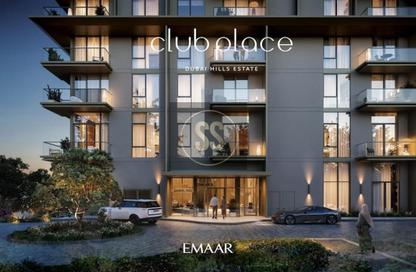 Apartment - 2 - 2 for sale in Club Place Building A - Club Place - Dubai Hills Estate - Dubai Apartment - 2 - 2 for sale in Club Place Building A - Club Place - Dubai Hills Estate - Dubai